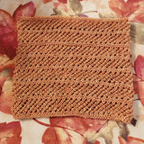 DIAMOND TWIST COWL - Knitting Pattern