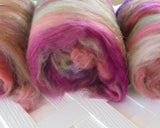 ANACHRONISM Art Batt for Spinning and Felting - Purple Lamb